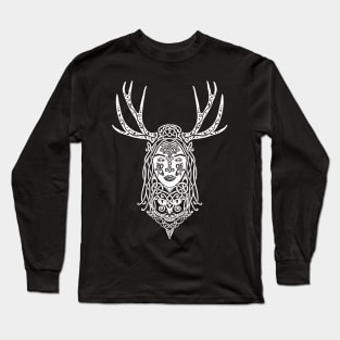 Freya, Norse Goddess of Beauty, Love and Fertility Long Sleeve T-Shirt